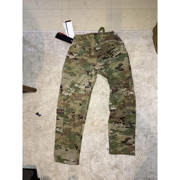 Brand New! Mens MASSIF Elements IWOL w/Battleshield X Fabric FR CAMO PANT M
